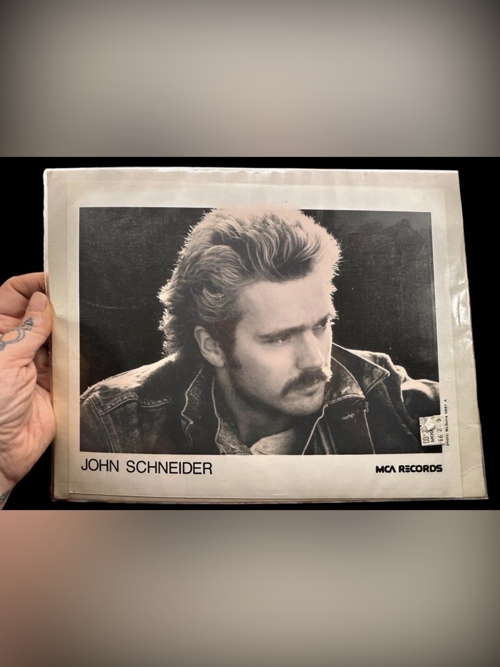 John Schneider The Dukes of Hazzard Photo 8x10 Dukes of Hazzard